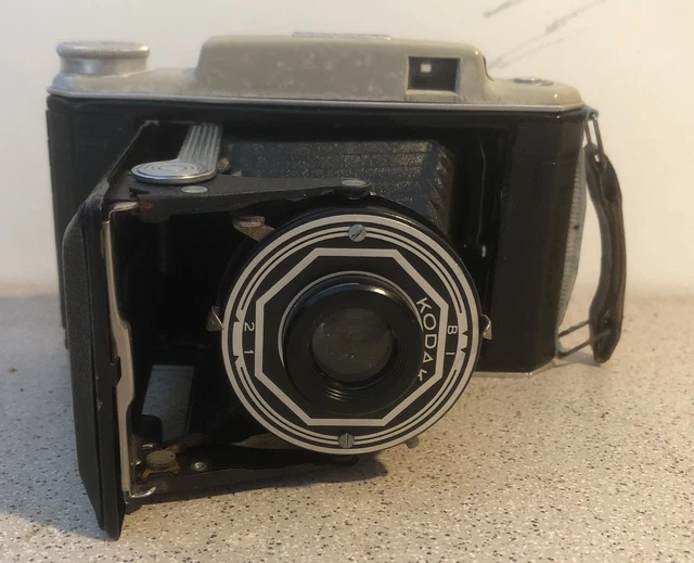 ANCIEN APPAREIL PHOTO a soufflet kodak hank eye EUR 85,00 - PicClick FR