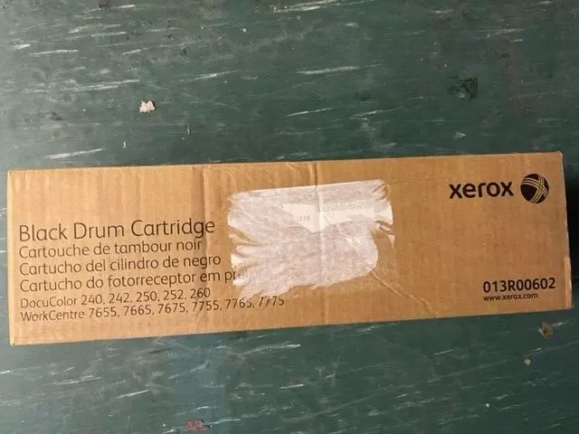 Genuine Xerox 013R00602 Drum for DocuColor & WorkCentre (label damage) - VAT Inc