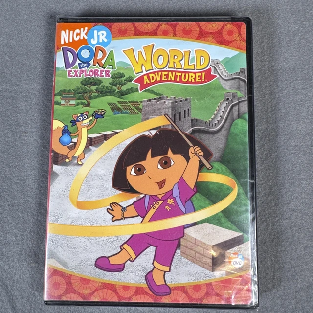 Dvd Nick Jr Amazon Prime DORA THE EXPLORER World Adventure DVD New