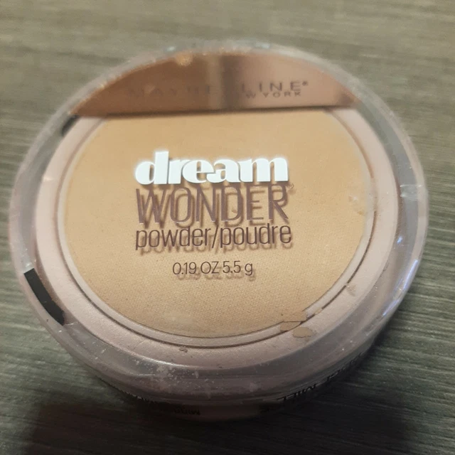 Maybelline Dream Wonder Pressed Powder Full Sz #93 HONEY BEIGE New, Sealed