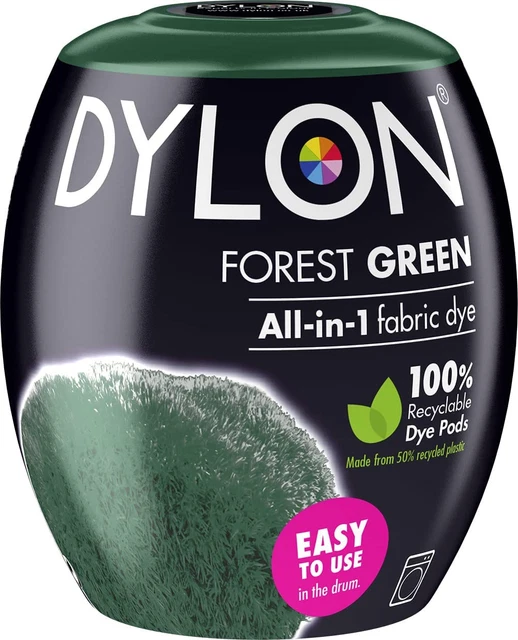 Vaina de tinte de tela para lavadora DILON para ropa y muebles suaves, 350 g -