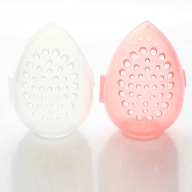 1PC Beauty Sponge Stand Storage Case Makeup Puff Holder Cosmetic Egg Sha-EL