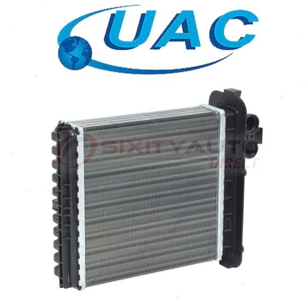 UAC HVAC Heater Core for 1993-1997 Volvo 850 - Heating Air Conditioning Vent lq