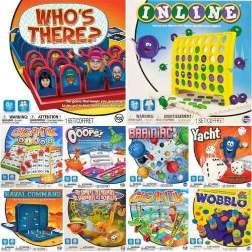 Familie Platte Spiele Strategie Verbinden Who Bingo Nacht IN Erwachsene Kids Fun