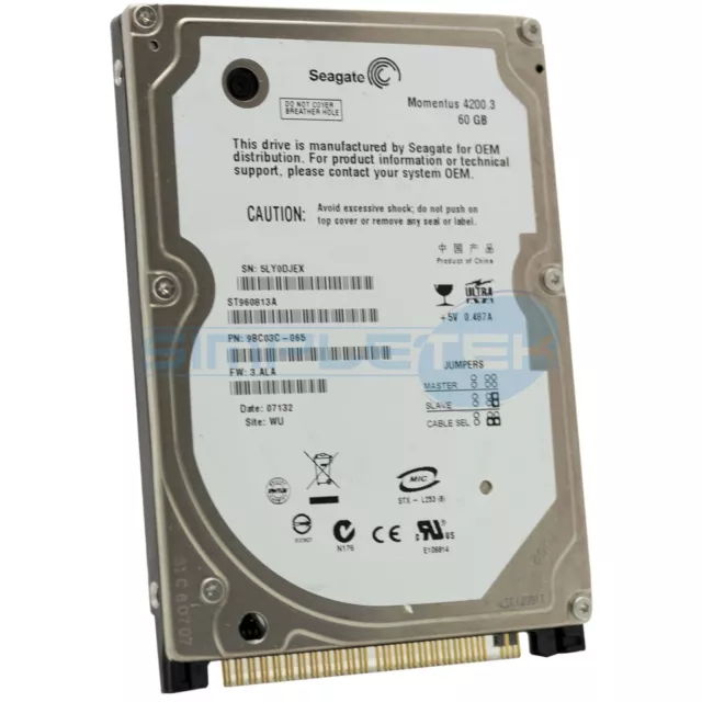 IDE ATA HDD Seagate ST3243A 214MB 3800RPM Hard Drive Hard Disk Drive  915003-307 $172.03 - PicClick AU