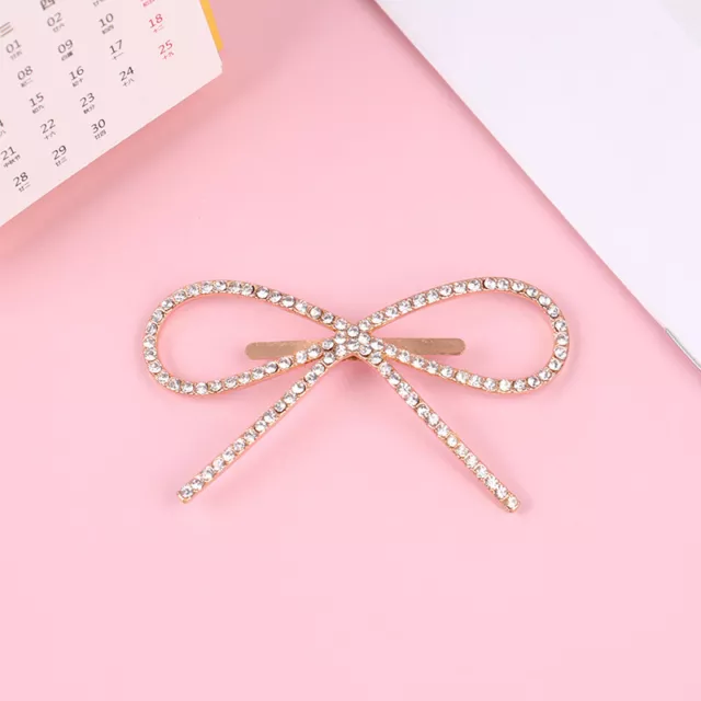 Women Shoes Clips Shoe Charms Jewelry Bowknot Shoes Decorative Accessor.RQ