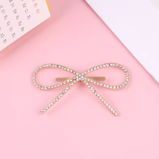 Women Shoes Clips Shoe Charms Jewelry Bowknot Shoes Decorative Accessor.FM