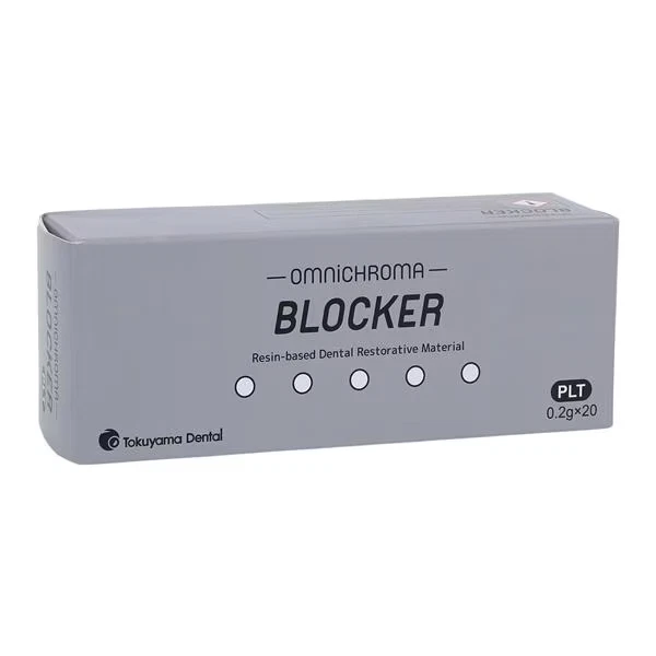 Tokuyama Dental Omnichroma Composite Blocker PLT Tips 20pk 10127