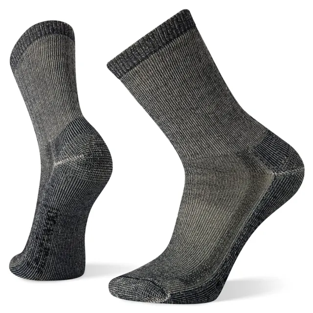 Smartwool Men’s Hike Classic Edition Full Cushion Crew Socks – Merino Wool Sock
