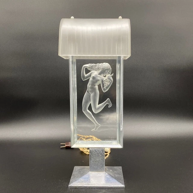 Bacchante lamp by R.Lalique