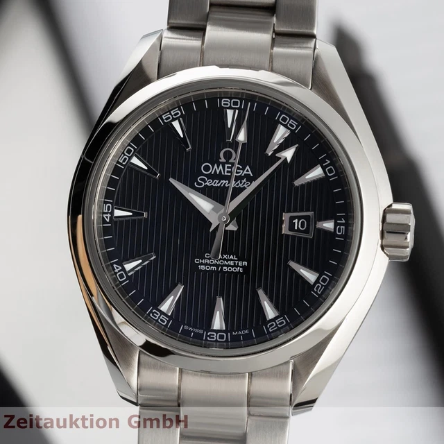 Omega Seamaster Aqua Terra Automatik Damenuhr 231.10.34.20.01.001 VP: 7200,- €