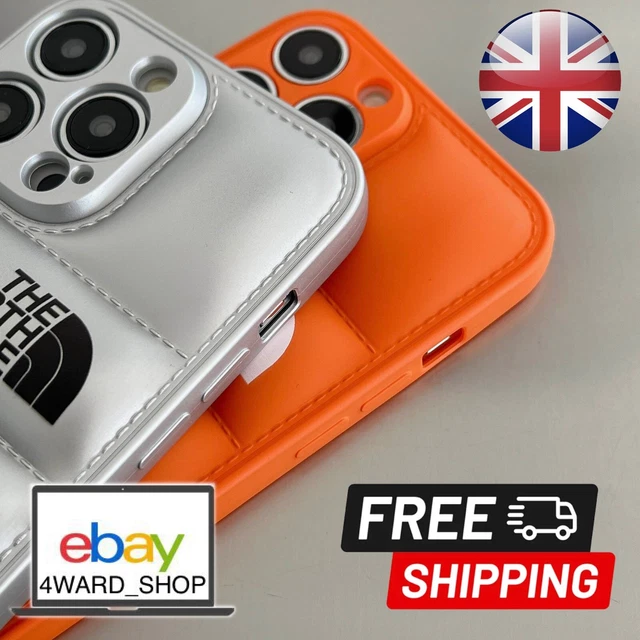 The North Face Puffer Jacket Phone Case For iPhone 14 13 12 11 Pro Max Plus UK