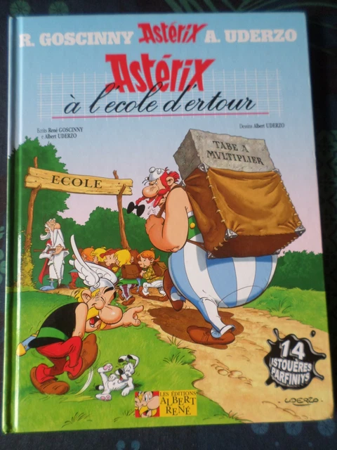 BD &ASTÉRIX À l'école d'ertour