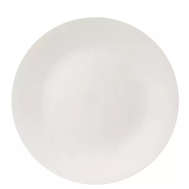 Anton B Tableware White Porcelain Serving Coupe Plate 12" (30Cm) Pack Of 6