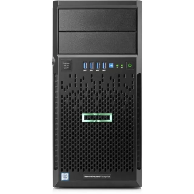 HPE ProLiant ML30 Gen9 Tower Server, Intel Xeon E3-1220 V5, 16GB RAM, P440 RAID