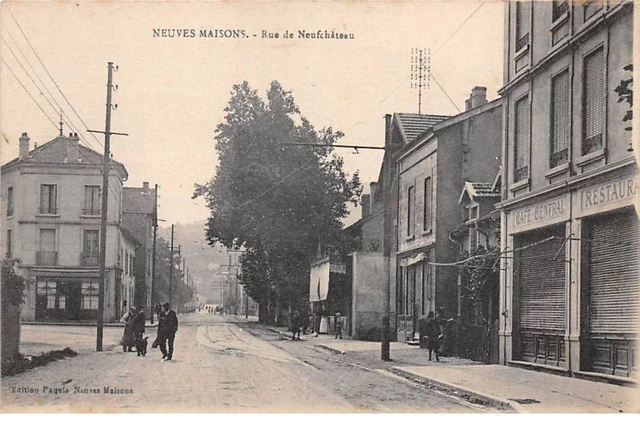 54.AM18708.Neuves Maisons.Rue de Neufchâteau
