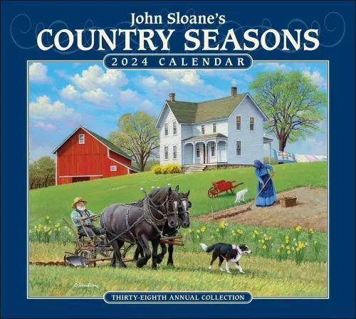 john-sloane-s-country-seasons-2024-deluxe-wall-calendar-19-38-picclick