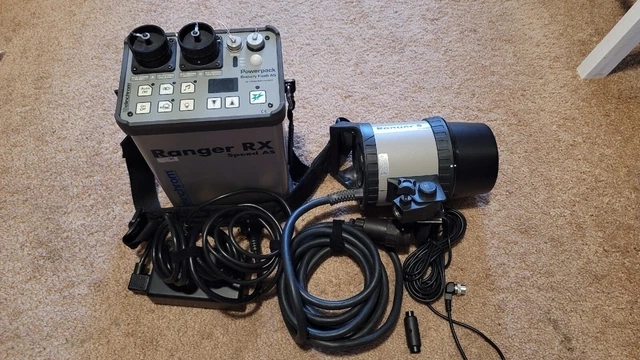 Elinchrom Ranger RX Speed AS 1100W/s Kit with Ranger S Flash Head | Photography