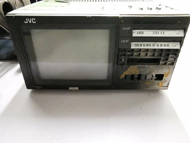 Moniteur TV Couleur JVC CX-610PF – Vintage Made In Japan – Fonctionnel