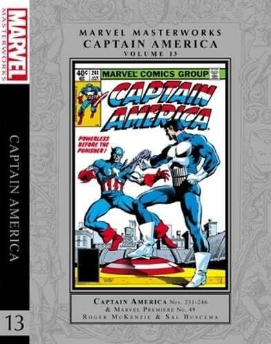 Marvel Masterworks Captain America Vol. 13 (Hbk, ISBN: 9781302929251)