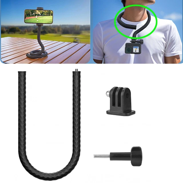 Supporto Esteso Per Fotocamera Sportiva Per Drone DJI Avata2 – Staffa In ABS, Leggera E Regolabile, Compatibile Con Pocket E Insta360