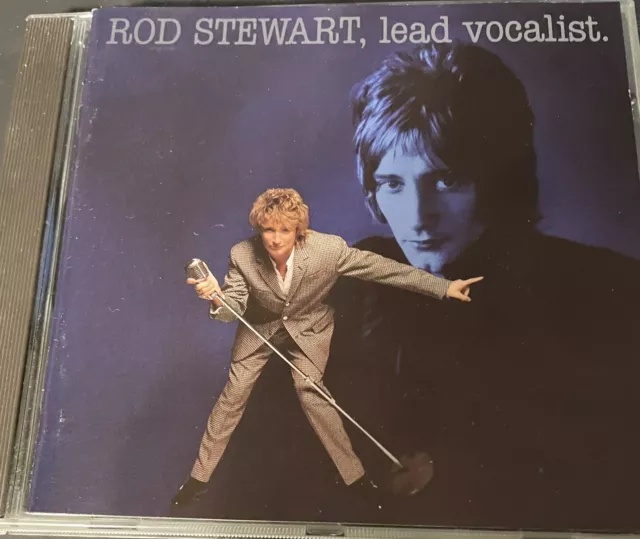 Rod Stewart 💿 Lead vocalist - 1993 CD