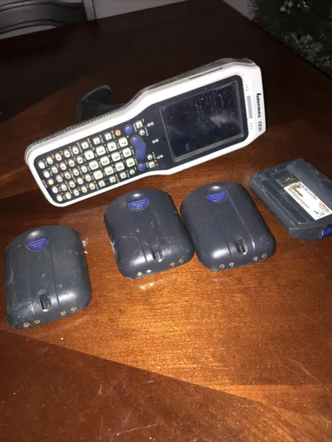 Intermec CK31 Wireless Mobile Computer +5 Batteries