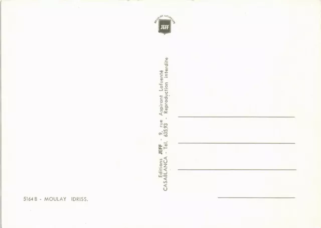CPM AK Moulay Idriss - souvenir MOROCCO (880940) 2