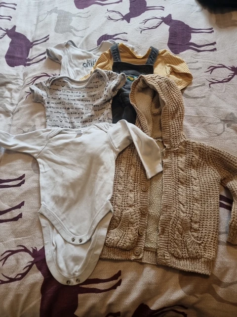vestiti bambini pacchetto 9-12 mesi