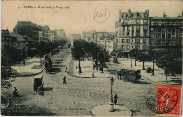 CPA PARIS 15e Boulevard de Vaugirard (66017)