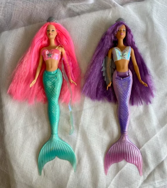 Rare Barbie Fantasy Mermaid 2002 Doll