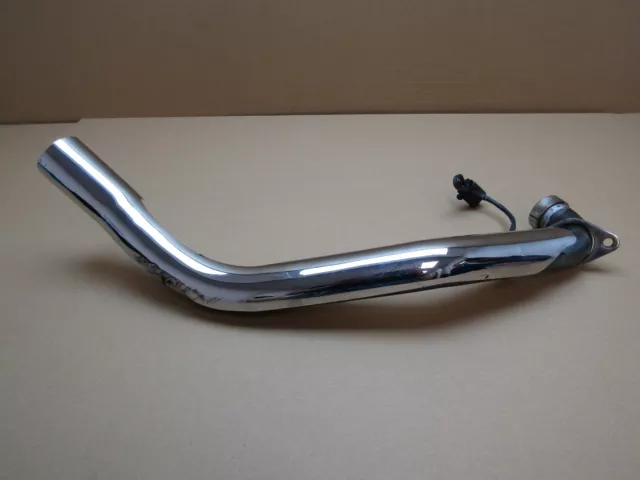 Indian Motorcycle Scout 2015 8,607 miles exhaust manifold downpipe (4678)