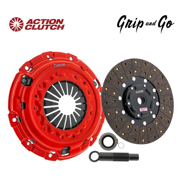 AC Stage 1 Clutch Kit (1OS) For Toyota Supra 1993-98 3.0L (2JZ-GE) Non-Turbo W58