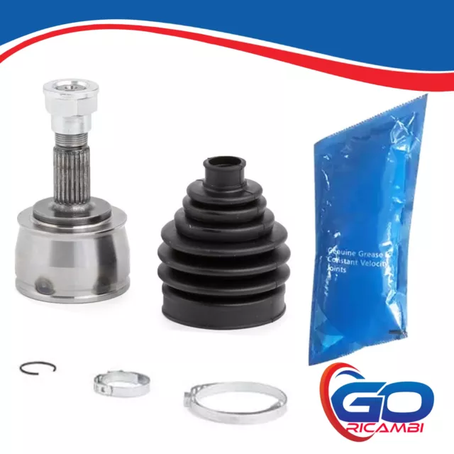 Kit Giunto Semiasse Anteriore Lato Ruota Fiat Idea Punto 188 Stilo Lancia Musa