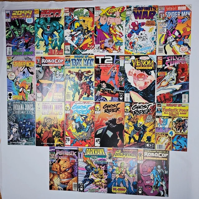 22  Marvel Comics & Dark Horse Comic Books Ea #d 1-20 Various Superhero's