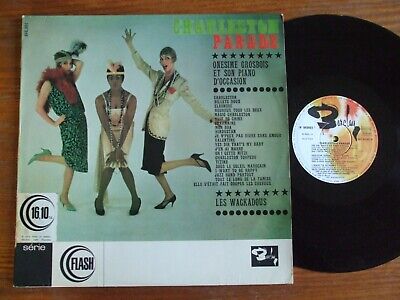 3 BARCLAY 45TRS VINYL 7''/ FRENCH EP ONESIME GROSBOIS MON CHARLESTON 