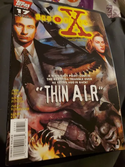 X-Files Annual #17 1995 Comic Book Topps Comics Special Edition
