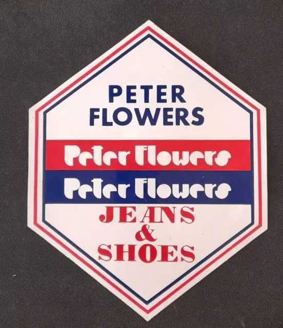 Peter hotsell flowers shoes