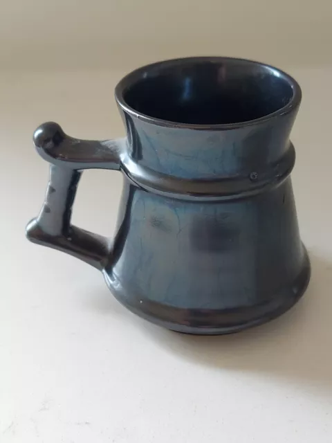 Vintage Prinknash Miniature Mug Pewter Effect Tankard Made In England 3