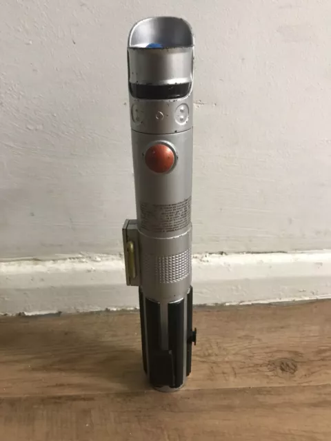 Star Wars Extendable Flick Out Blue Lightsaber