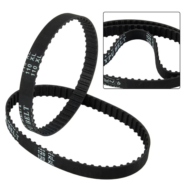Durable Courroie de Distribution Caoutchouc Positif Lecteur Trapèze Dents Shape