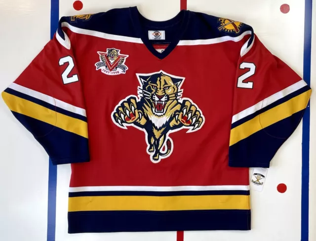 ANY NAME AND NUMBER FLORIDA PANTHERS REVERSE RETRO AUTHENTIC ADIDAS NH –  Hockey Authentic