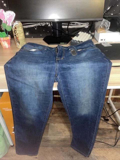 Devil Dog Dungarees (Size 34x30) Straight Fit Jeans