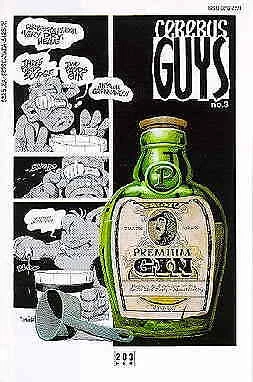 Cerebus the Aardvark #203 VF; Aardvark-Vanaheim | Dave Sim Guys 3 - we combine s