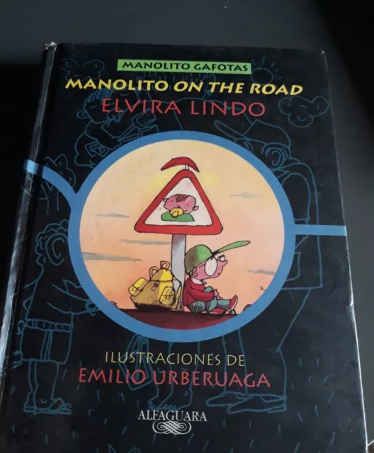 LIBRO Manolito Gafotas: Manolito on the road Elvira Lindo