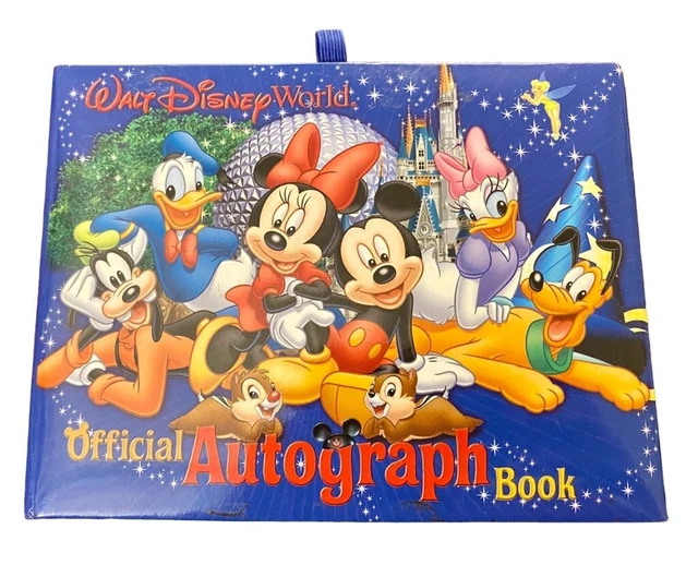 Walt Disney World Official Autograph Book 5 70 Picclick Uk Walt Disney World Official Autograph Book 5 70 Picclick Uk