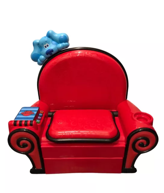 LEAPFROG BLUES CLUES and You! Play & Learn Thinking Chair Musical ...