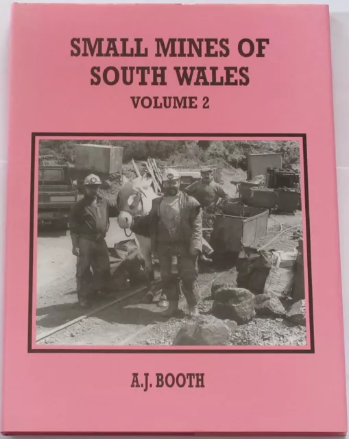 SOUTH WALES SMALL MINES Welsh Coal Mining History Industry Miners Pits Colliery