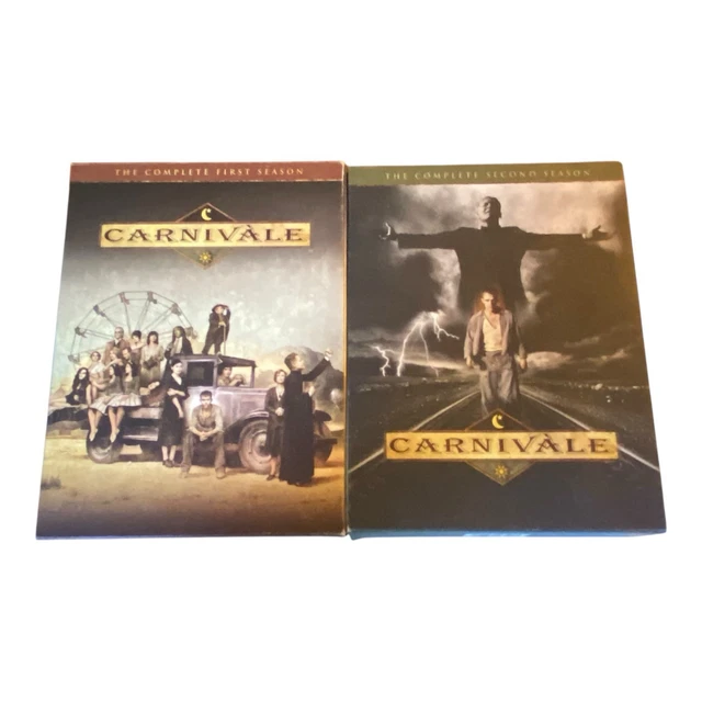 CARNIVALE COMPLETE SERIES - Season 1 & 2 DVDs Region 4