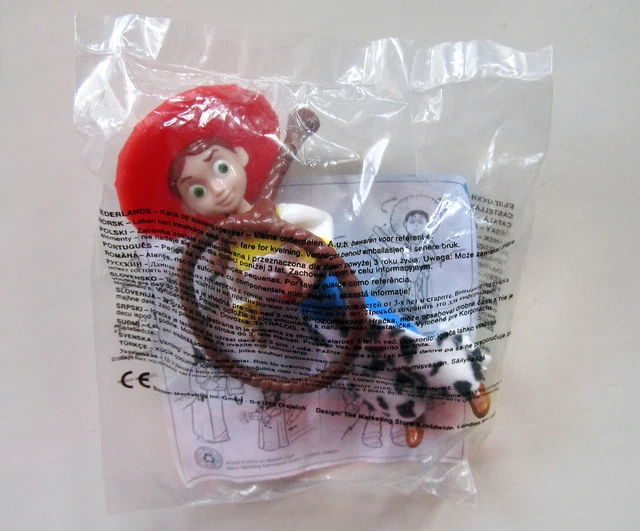 McDonalds Happy Meal Spielzeug - Toy Story "Jessy" - OVP